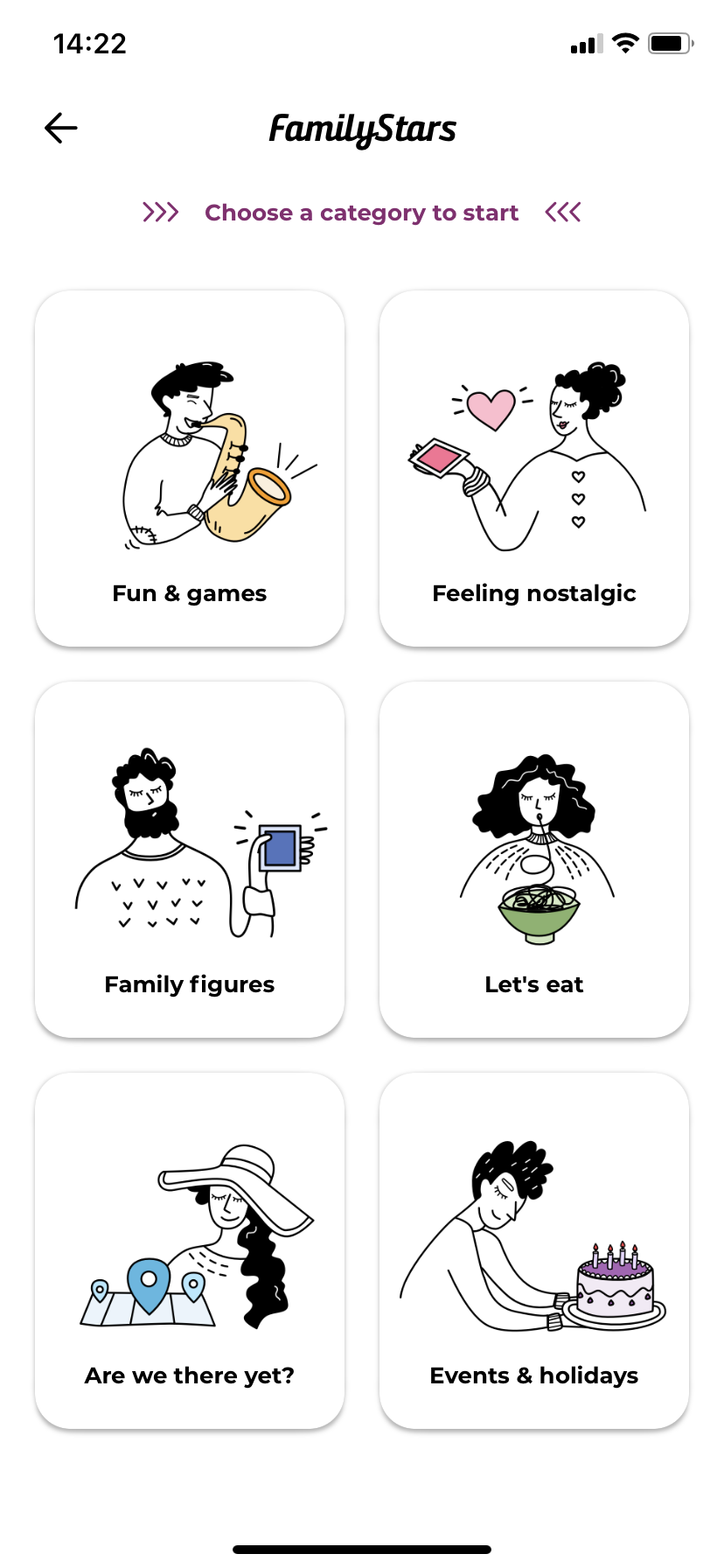 FamilyStars: Home with activity
