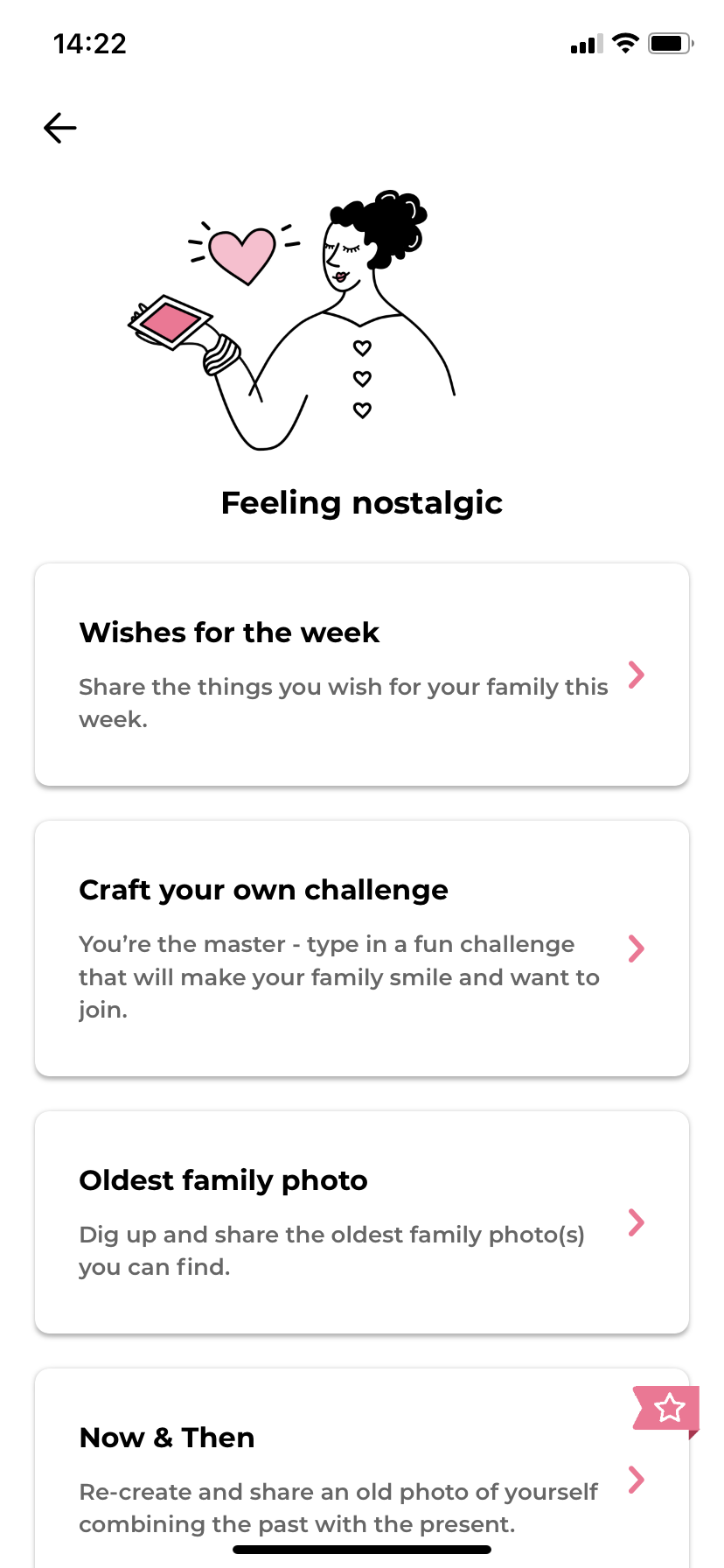 FamilyStars: Feeling nostalgic challenges