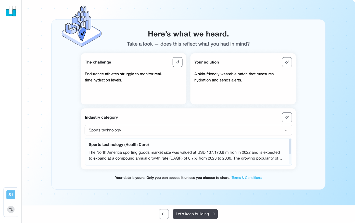 ThinkUp: Idea analysis